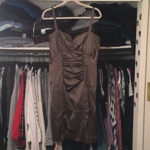 Dark Green Party Dress